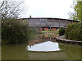 Bridge over entrance to Pennyland Boat Basin