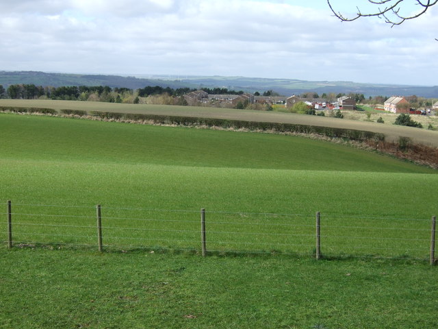 Farmland off Syke Road