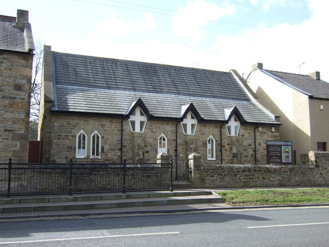 Burnopfield Methodist Chapel