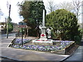 NZ1756 : War Memorial, Burnopfield by JThomas