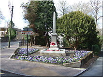 NZ1756 : War Memorial, Burnopfield by JThomas
