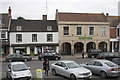 High Street, shops and parked cars