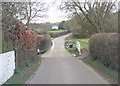 A dry ford north of Godshill