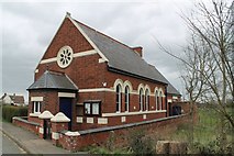 SK8358 : Brough Methodist church by J.Hannan-Briggs