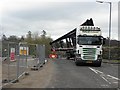 New footbridge site, Omagh