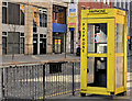 J3373 : Telephone box, Belfast (15) by Albert Bridge