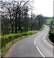 Banbridge Road north of the junction with Lissize Road