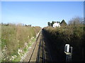 Railway line at South Darenth