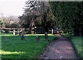 Framfield churchyard, East Sussex