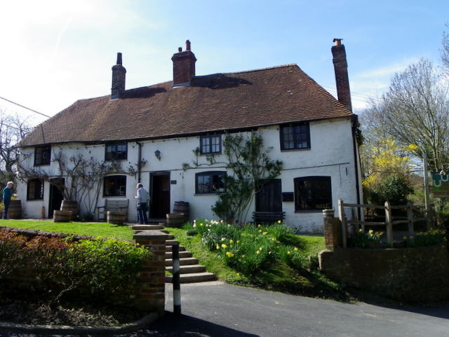 The Three Horseshoes, Elsted