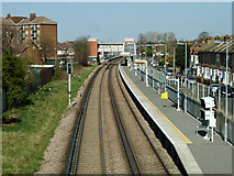 TQ2869 : Mitcham Eastfields station by Robin Webster