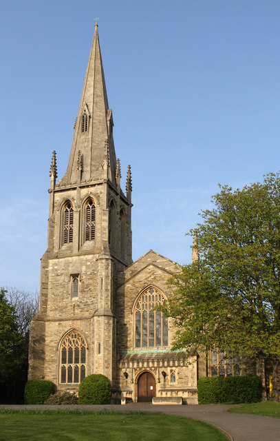 St.Andrews Church, Kingsbury © Martin Addison :: Geograph Britain and ...