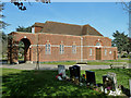 Chapel, Merton and Sutton Joint Cemetery