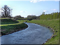 SJ8191 : River Mersey, Chorlton by David Dixon