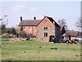 SK4021 : Mill House Farmhouse by Ian Calderwood