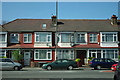 Houses on Streatham Road