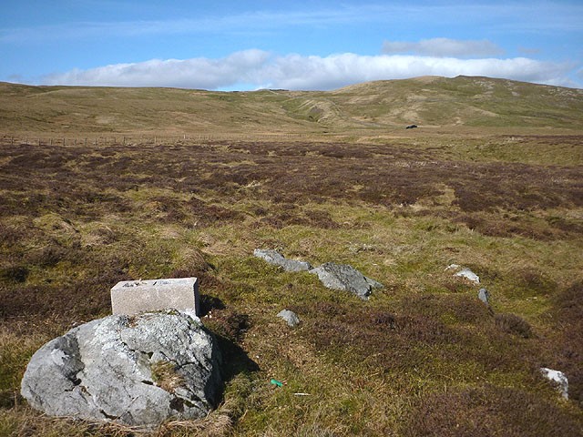 A grit container for the grouse, Coalgill Sike