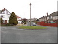 Benton Park Avenue - looking towards Harrogate Road