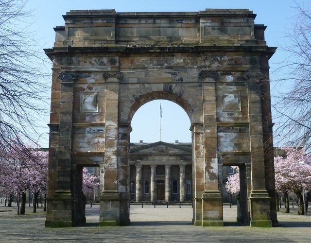 McLennan Arch, Glasgow Green