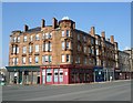 Corner of Saltmarket and the Briggait