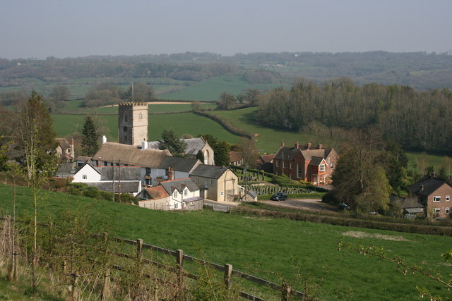 Yarcombe from the main road