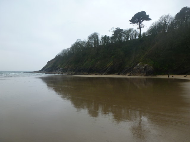 Watchouse Point at Porthluney Cove, Caerhays