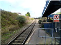 Northern end of platform 3,  Filton Abbey Wood station