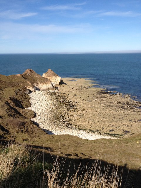 Beach Around Thornwick Bay © Hayley Green :: Geograph Britain And Ireland