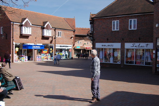 The Grove Shopping Centre, Witham © Trevor Harris :: Geograph Britain ...