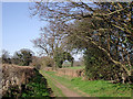 Bridleway to Bromley near Bridgnorth, Shropshire