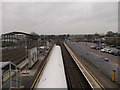 Sittingbourne Railway Station and line to Faversham