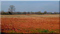 Open farmland north of Yate