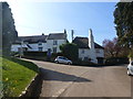 Road junction in East Ogwell, near Newton Abbot