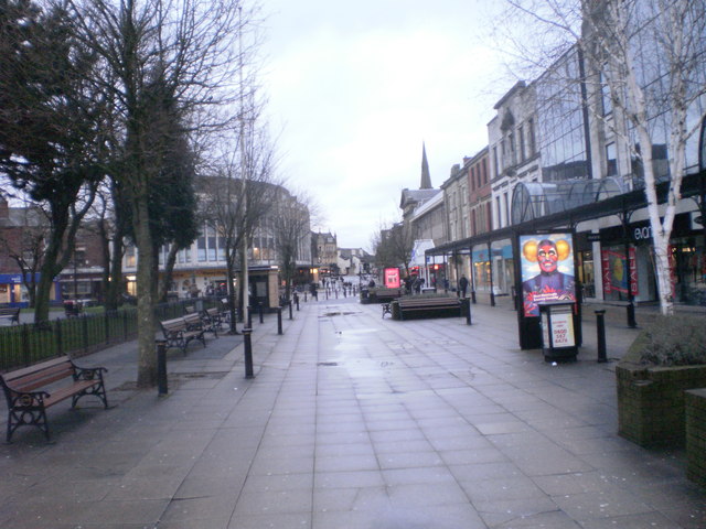 Market Street, Bury