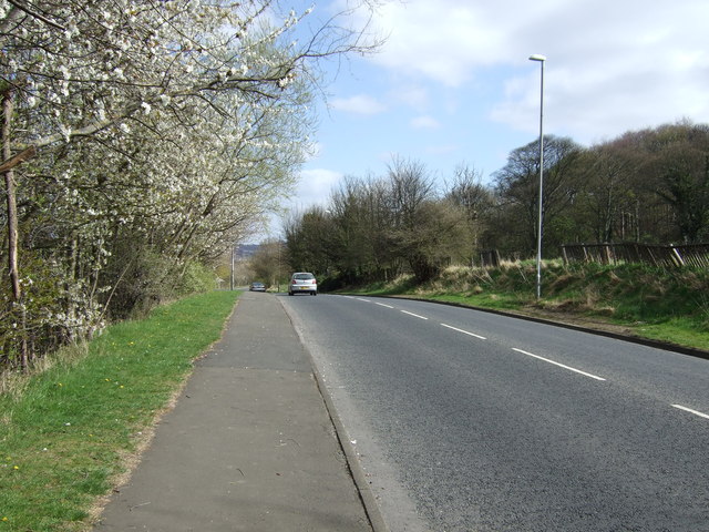 Market Lane towards Dunston
