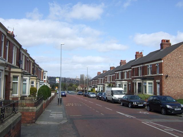 Park Terrace, Dunston Hill