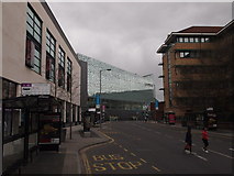 SK5804 : Leicester - City Centre by David Hallam-Jones