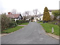 Rufford Crescent - viewed from Rufford Bank