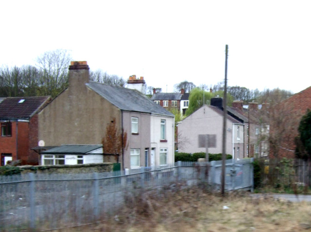 Houses on High Street, Ferryhill