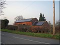 Solar powered barn?