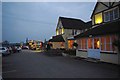 Dusk at the Dartmoor Lodge Hotel