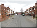 Askey Avenue - looking towards Britannia Road