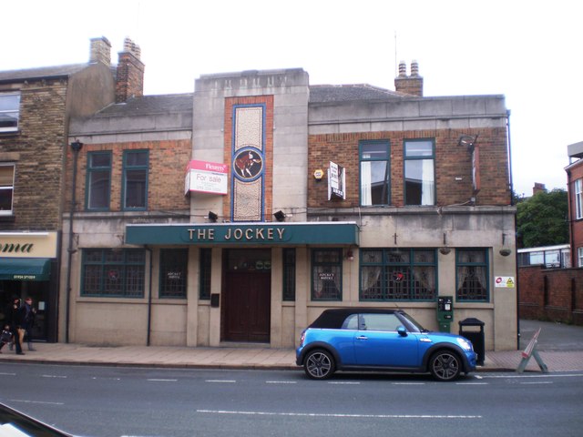 The Jockey pub, Northgate, Wakefield