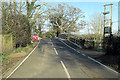 B3084 crosses Wessex Main Line