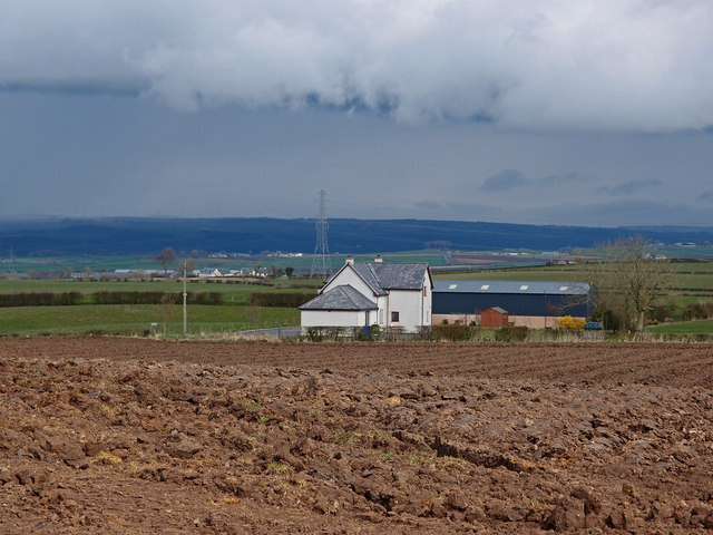 Ploughed Field near Brookbank