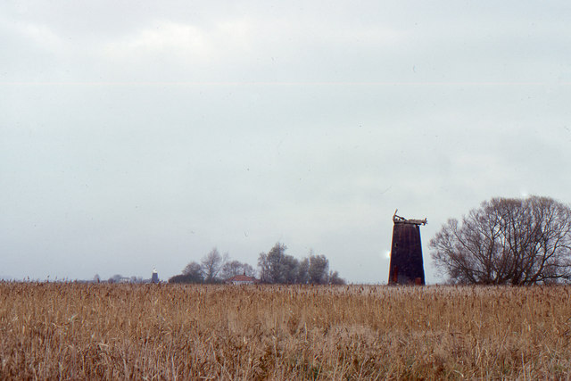 Stone's Drainage Mill, Wickhampton Marshes