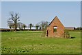 The remains of a Chapel at Chapel Farm, near the B4116