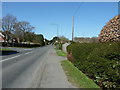 A265 out of Heathfield towards Cross in Hand