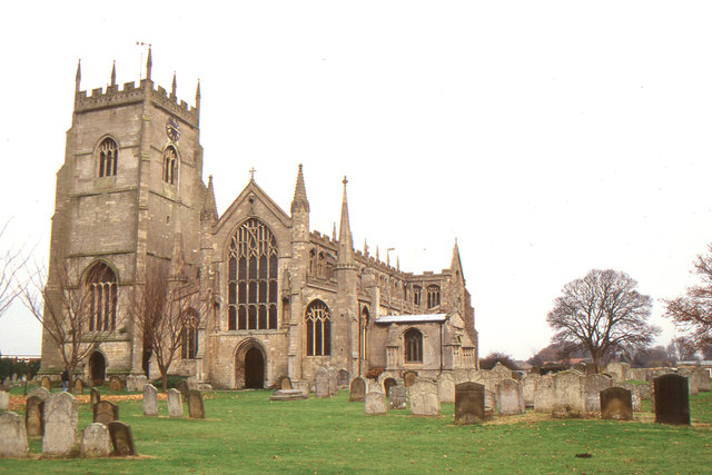 St Clement's Church, Terrington St... © Christopher Hilton cc-by-sa/2.0 ...