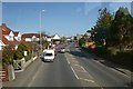 The A3125 Bickington Road approaching Oakland Avenue